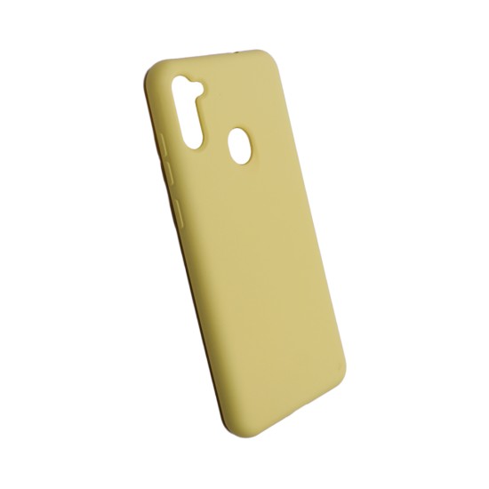 Silicone Case for Samsung Galaxy A11/M11 Yellow